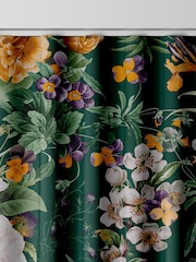 Graham & Brown Black Emerald Glasshouse Flora Made to Measure Curtains - Image 7 of 8