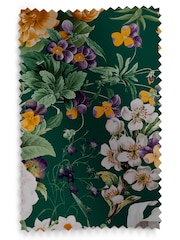 Graham & Brown Black Emerald Glasshouse Flora Made to Measure Curtains - Image 8 of 8