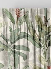 Graham & Brown Powder Natural Borneo Made to Measure Curtains - Image 2 of 8