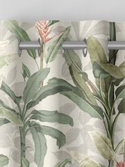 Graham & Brown Powder Natural Borneo Made to Measure Curtains - Image 6 of 8