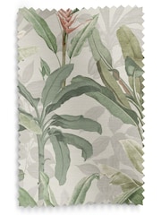 Graham & Brown Powder Natural Borneo Made to Measure Curtains - Image 8 of 8