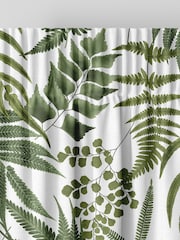 Graham & Brown Black Lush Midsummer Fern Made to Measure Curtains - Image 5 of 8