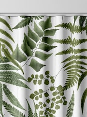 Graham & Brown Black Lush Midsummer Fern Made to Measure Curtains - Image 7 of 8