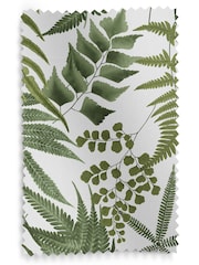 Graham & Brown Black Lush Midsummer Fern Made to Measure Curtains - Image 8 of 8