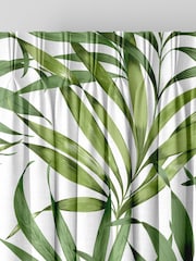 Graham & Brown Lush Green Yasuni Made to Measure 100% Cotton Curtains - Image 2 of 8