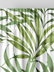 Graham & Brown Lush Green Yasuni Made to Measure 100% Cotton Curtains - Image 5 of 8