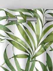 Graham & Brown Lush Green Yasuni Made to Measure 100% Cotton Curtains - Image 6 of 8
