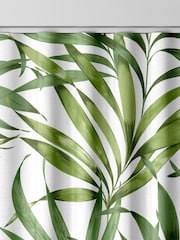 Graham & Brown Lush Green Yasuni Made to Measure 100% Cotton Curtains - Image 7 of 8