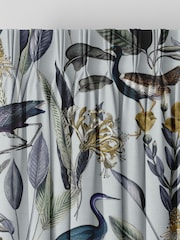 Graham & Brown Soft Grey Glasshouse Made to Measure Curtains - Image 2 of 8