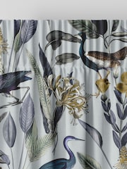 Graham & Brown Soft Grey Glasshouse Made to Measure Curtains - Image 5 of 8