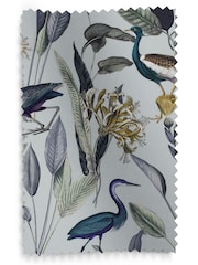 Graham & Brown Soft Grey Glasshouse Made to Measure Curtains - Image 8 of 8