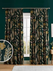 Graham & Brown Green Glasshouse Made to Measure Curtains - Image 1 of 8