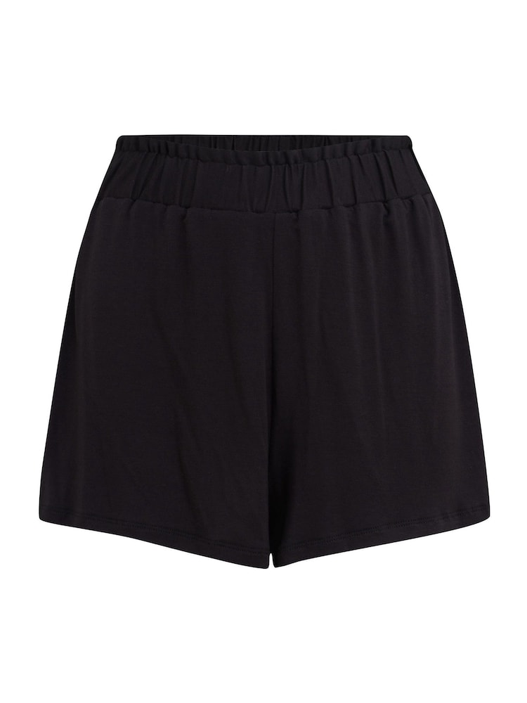 Pour Moi Black Jersey Beach Shorts - Image 5 of 5