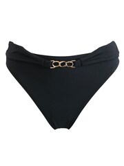 Pour Moi Black India Chains Rec Bikini - Image 3 of 5