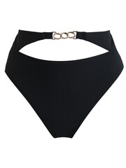 Pour Moi Black India Chains Rec Bikini - Image 4 of 5