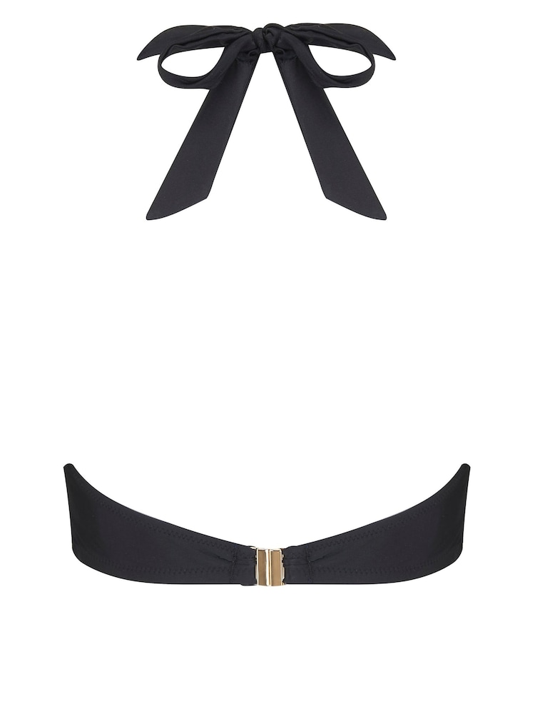 Pour Moi Black Halterneck India Bikini - Image 5 of 5