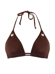 Pour Moi Brown Non Padded Underwired India Bikini - Image 1 of 1