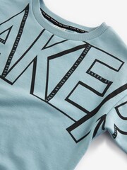 Baker by Ted Baker Letter Sweater and Shorts Set - Image 3 of 4