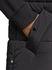 adidas Originals Abstract Animal Print Reversible Black Vest - Image 5 of 8