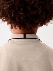 Baker by Ted Baker Nylon Panel Polo Shirt - Image 5 of 9