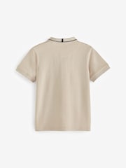 Baker by Ted Baker Nylon Panel Polo Shirt - Image 7 of 9