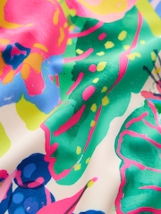 Bright Tropical Scoop Neck Swimsuit (3-16yrs) - Image 3 of 4