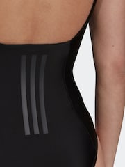 adidas Dark Black Sportswear Adult Iconisea Premium Swimsuit - Image 6 of 7