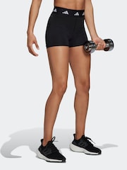 črna - adidas kratke hlače  Techfit - Slika 1 iz 4