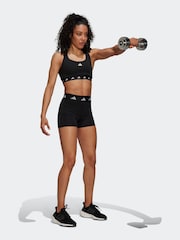 črna - adidas kratke hlače  Techfit - Slika 2 iz 4