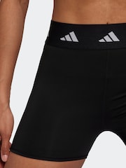 črna - adidas kratke hlače  Techfit - Slika 3 iz 4