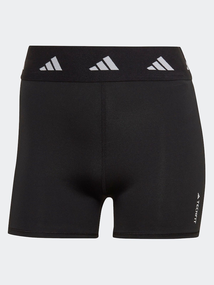 črna - adidas kratke hlače  Techfit - Slika 4 iz 4