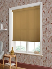Graham & Brown Yellow Turmeric Made to Measure Roller Blind - Image 2 of 6
