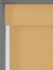 Graham & Brown Yellow Turmeric Made to Measure Roller Blind - Image 4 of 6