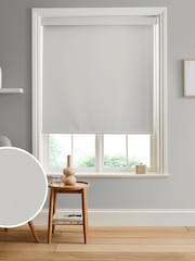 Graham & Brown Grey Barker Made to Measure Roller Blind - Image 1 of 6