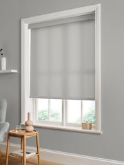 Graham & Brown Grey Barker Made to Measure Roller Blind - Image 2 of 6