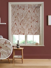 Graham & Brown Alizarin Red Paradys Made to Measure Roller Blind - Image 1 of 6
