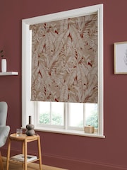 Graham & Brown Alizarin Red Paradys Made to Measure Roller Blind - Image 2 of 6