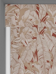 Graham & Brown Alizarin Red Paradys Made to Measure Roller Blind - Image 3 of 6