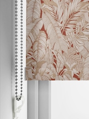 Graham & Brown Alizarin Red Paradys Made to Measure Roller Blind - Image 4 of 6