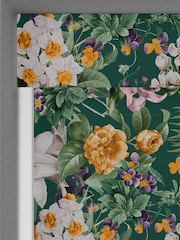 Graham & Brown Emerald Green Glasshouse Made to Measure Roller Blind - Image 3 of 6