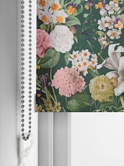 Graham & Brown Emerald Green Glasshouse Made to Measure Roller Blind - Image 4 of 6