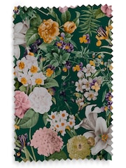 Graham & Brown Emerald Green Glasshouse Made to Measure Roller Blind - Image 5 of 6