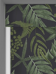 Graham & Brown Fern Black Midsummer Made to Measure Roller Blind - Image 3 of 6