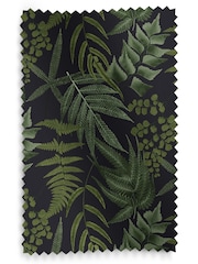 Graham & Brown Fern Black Midsummer Made to Measure Roller Blind - Image 5 of 6