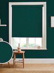 Graham & Brown Dark Green Glasshouse Made to Measure Roller Blind - Image 1 of 6