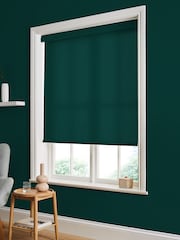 Graham & Brown Dark Green Glasshouse Made to Measure Roller Blind - Image 2 of 6