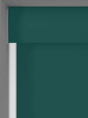 Graham & Brown Dark Green Glasshouse Made to Measure Roller Blind - Image 3 of 6