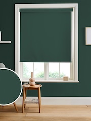 Graham & Brown Green Adeline Made to Measure Roller Blind - Image 1 of 6