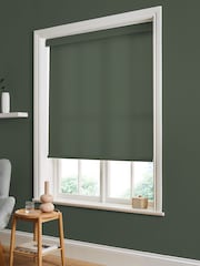 Graham & Brown Green Uluwatu Made to Measure Roller Blind - Image 2 of 6