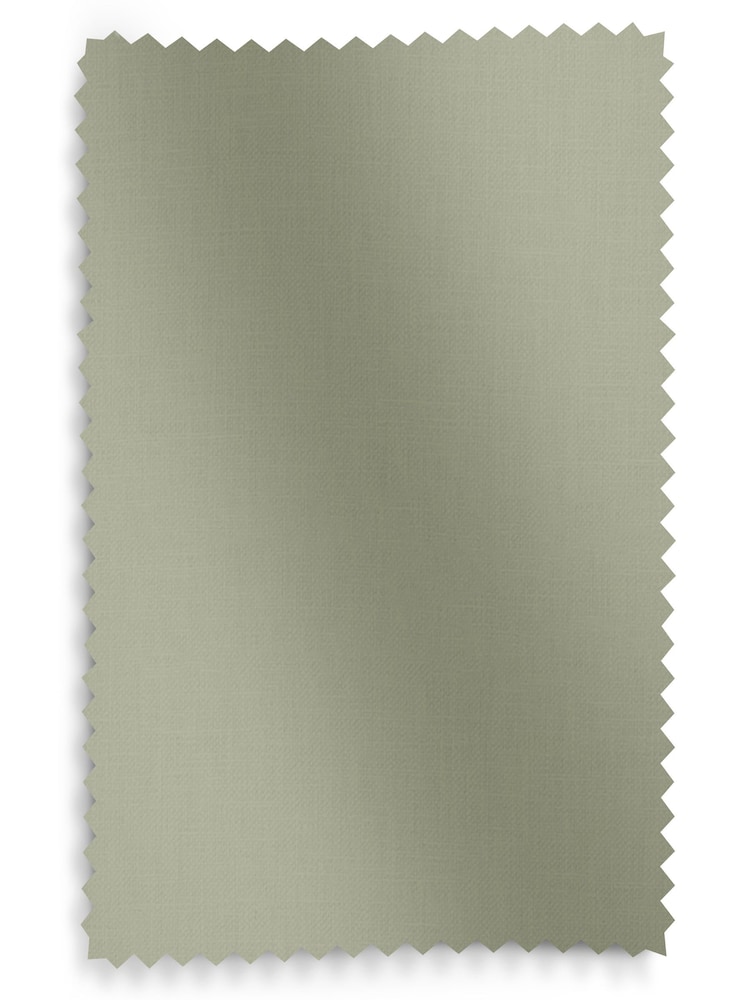 Graham & Brown Green Sage Made to Measure Roller Blind - Image 5 of 5